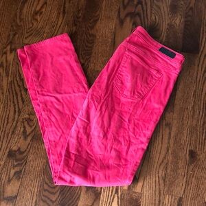 Adriano Goldschmied AG berry color jeans